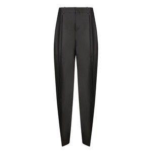 Jacquemus High-Waisted Tailored Trousers In Wool-Silk Blend - NWT